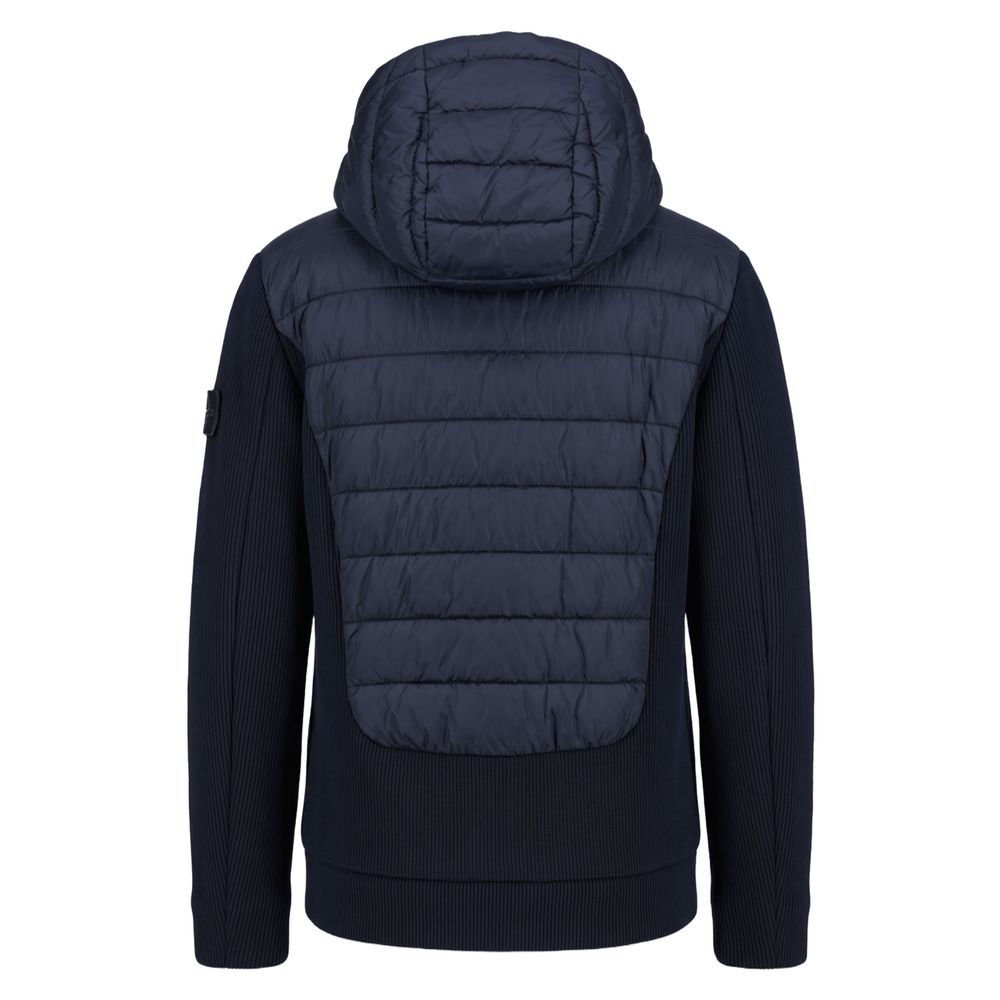 Blue Baldinini Trend polyester jacket