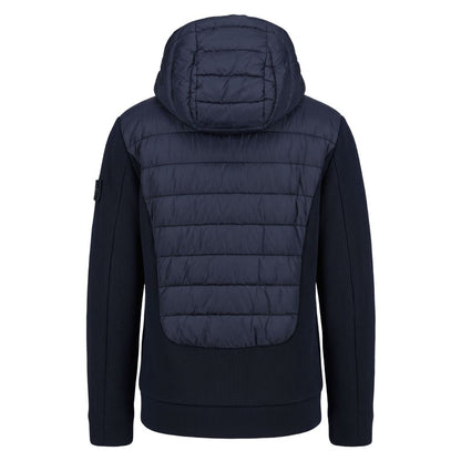 Blue Baldinini Trend polyester jacket