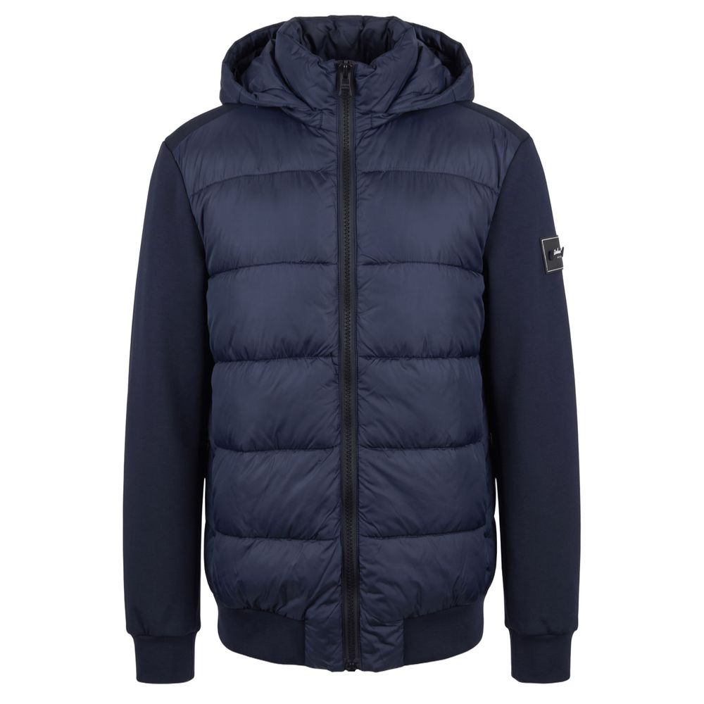 Blue Baldinini Trend polyester jacket