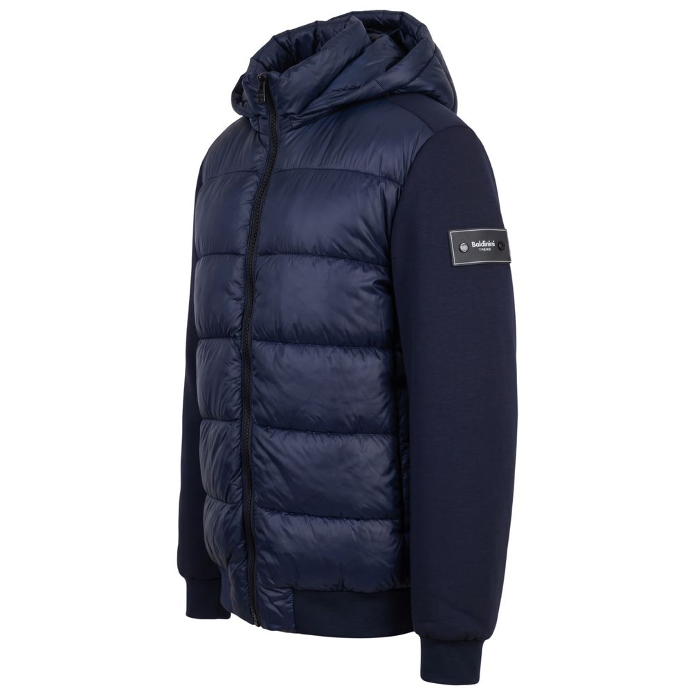 Blue Baldinini Trend polyester jacket