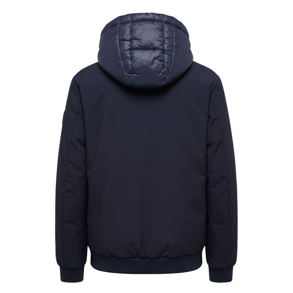 Blue Baldinini Trend polyester jacket