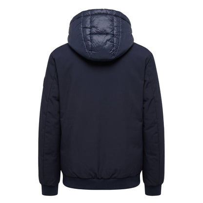 Blue Baldinini Trend polyester jacket