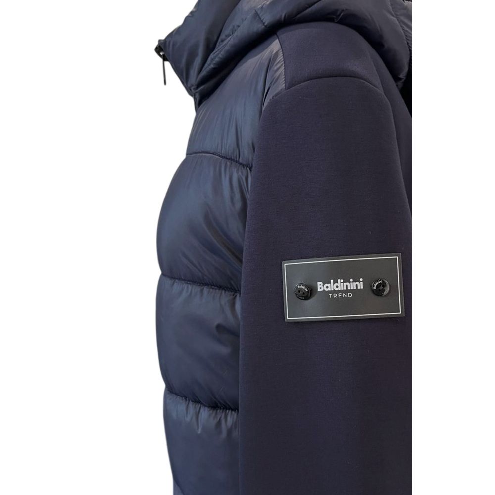 Blue Baldinini Trend polyester jacket