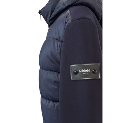 Blue Baldinini Trend polyester jacket