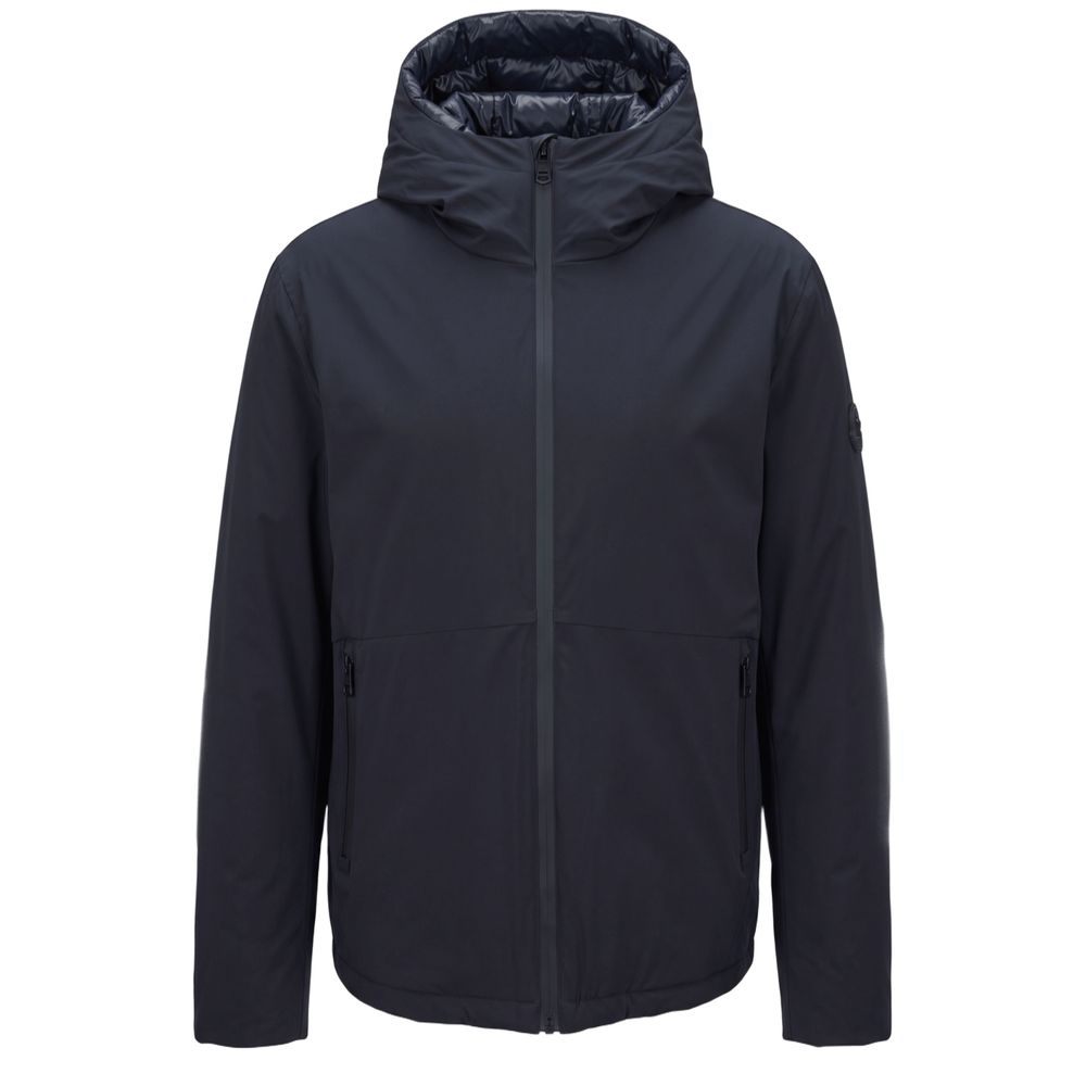 Blue Baldinini Trend padded polyester jacket