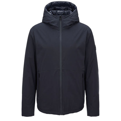 Blue Baldinini Trend padded polyester jacket