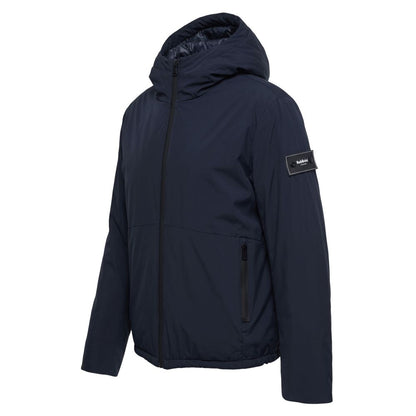 Blue Baldinini Trend padded polyester jacket