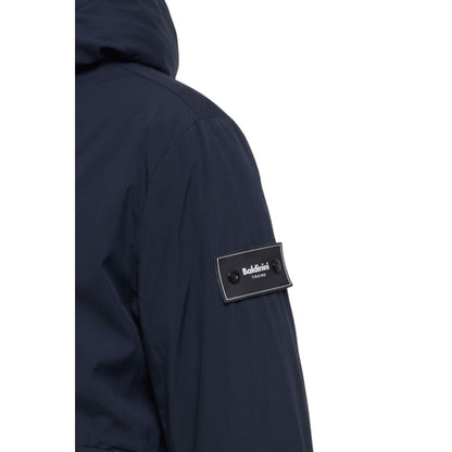 Blue Baldinini Trend padded polyester jacket