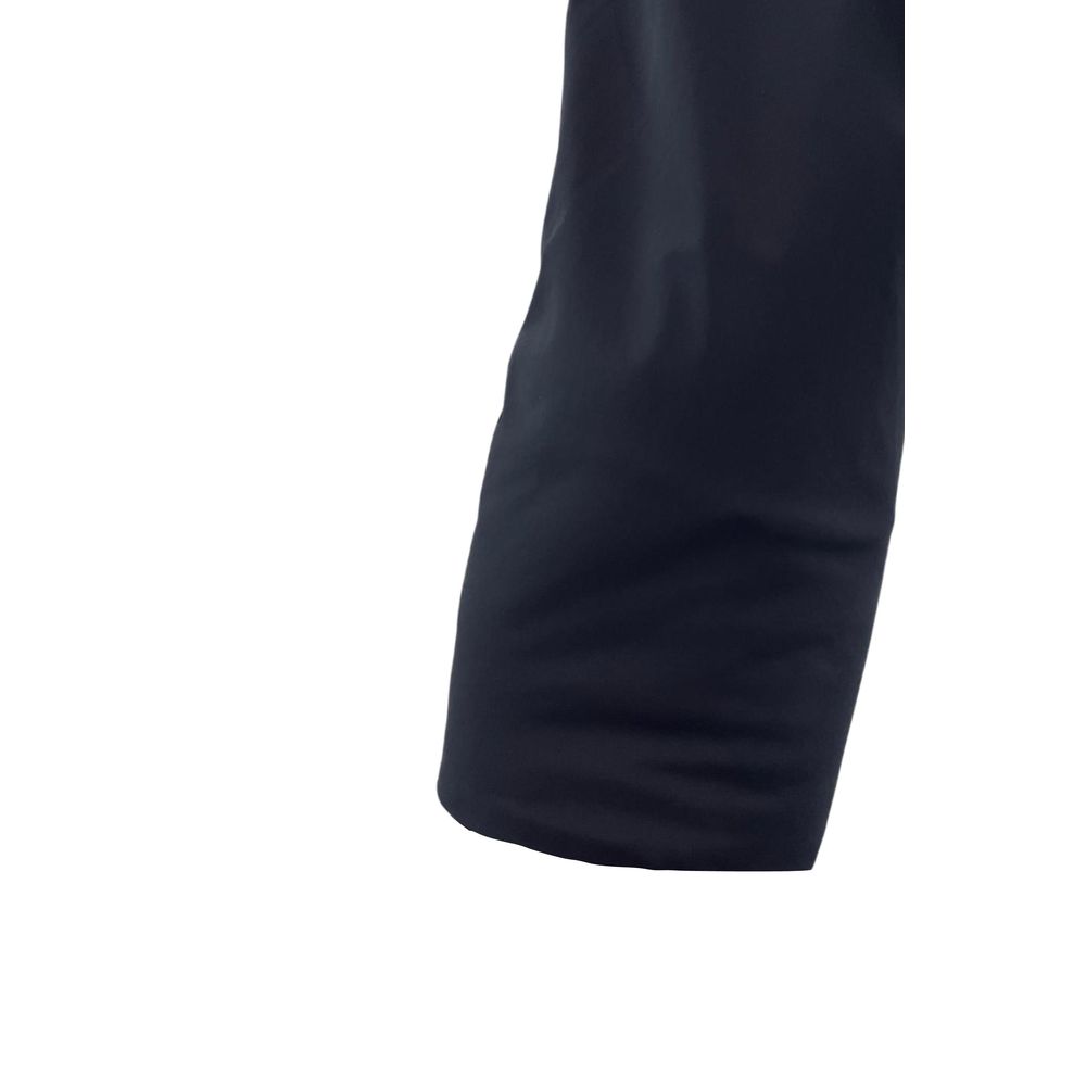 Blue Baldinini Trend padded polyester jacket