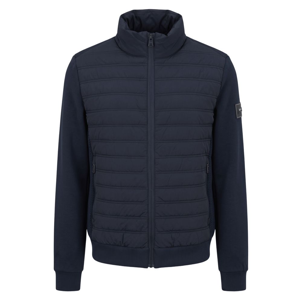 Blue Baldinini Trend polyester jacket for men
