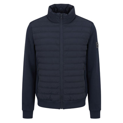 Blue Baldinini Trend polyester jacket for men
