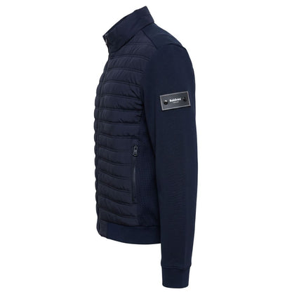 Blue Baldinini Trend polyester jacket for men