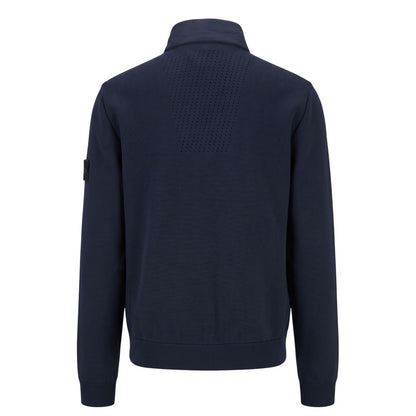 Blue Baldinini Trend polyester jacket for men