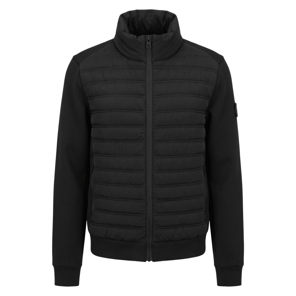 Black Baldinini Trend polyester jacket