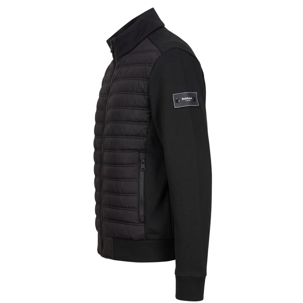 Black Baldinini Trend polyester jacket