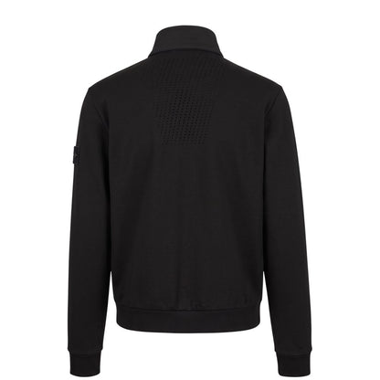 Black Baldinini Trend polyester jacket