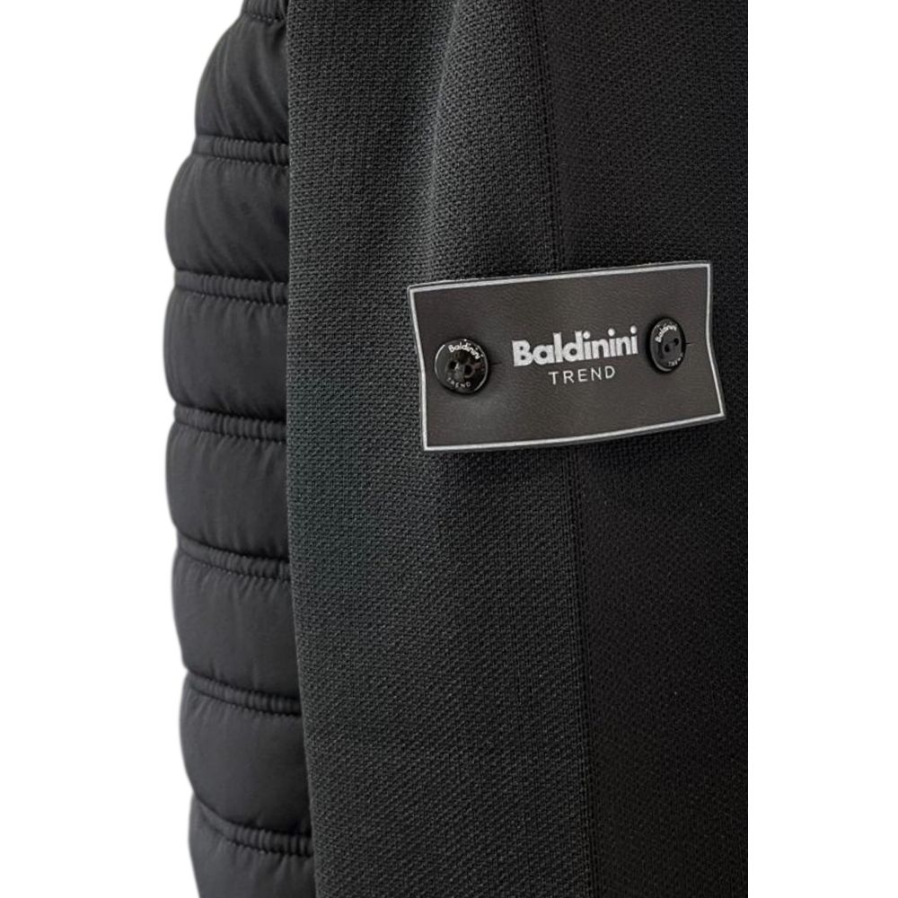 Black Baldinini Trend polyester jacket