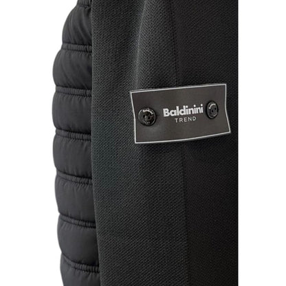 Black Baldinini Trend polyester jacket