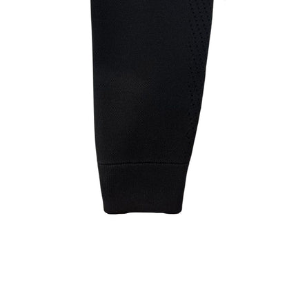 Black Baldinini Trend polyester jacket