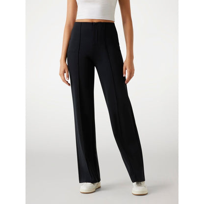 Guess Black Polyamide Casual Pants