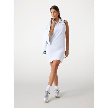 Guess white casual cotton dress