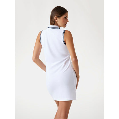 Guess white casual cotton dress