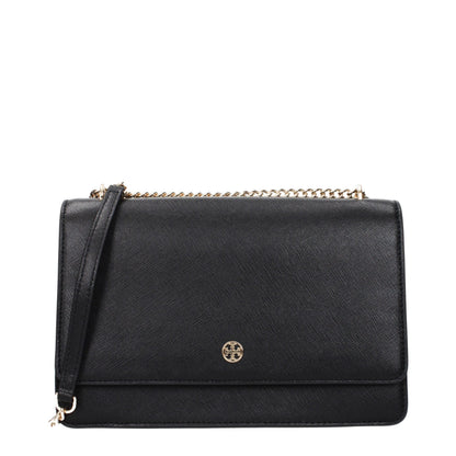 Tory Burch black leather crossbody bag
