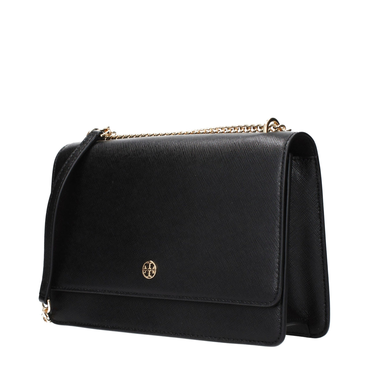 Tory Burch black leather crossbody bag