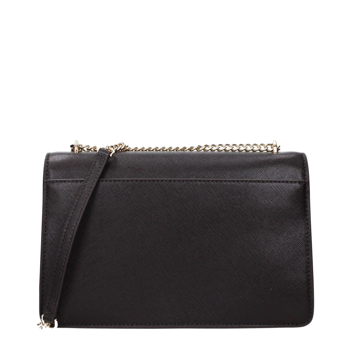 Tory Burch brown leather crossbody bag