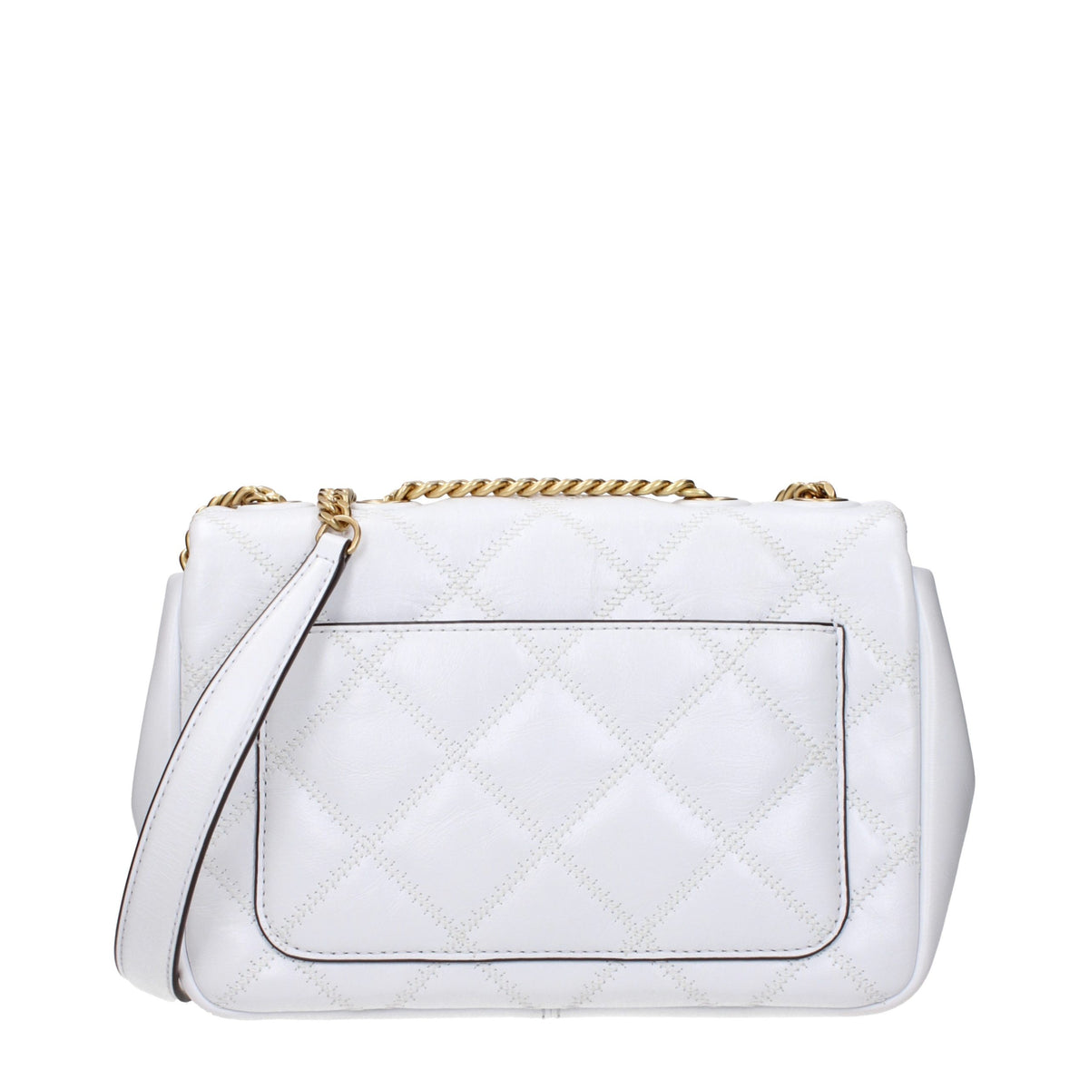 White Tory Burch leather shoulder bag