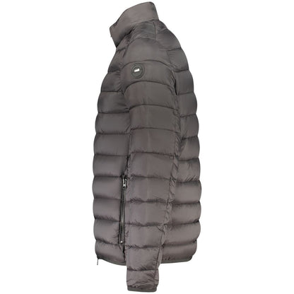 Black Cavalli Class polyamide jacket