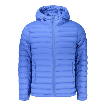 Blue Cavalli Class polyamide jacket for men
