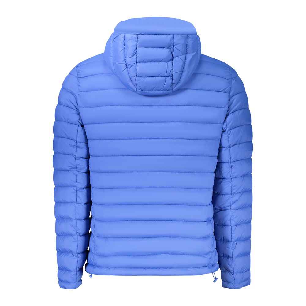 Blue Cavalli Class polyamide jacket for men