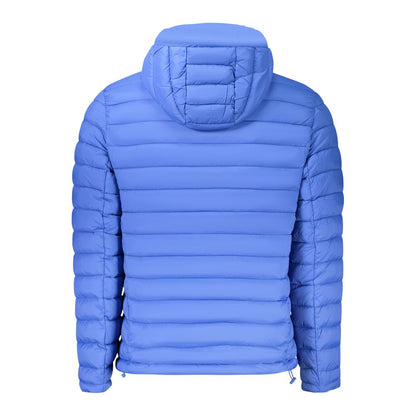 Blue Cavalli Class polyamide jacket for men