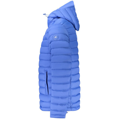 Blue Cavalli Class polyamide jacket for men