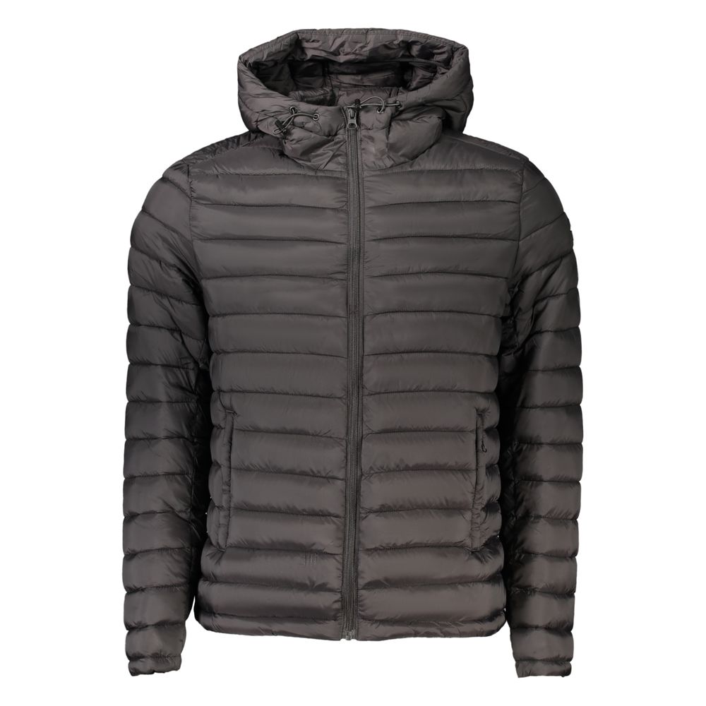 Black Cavalli Class men's polyamide jacket