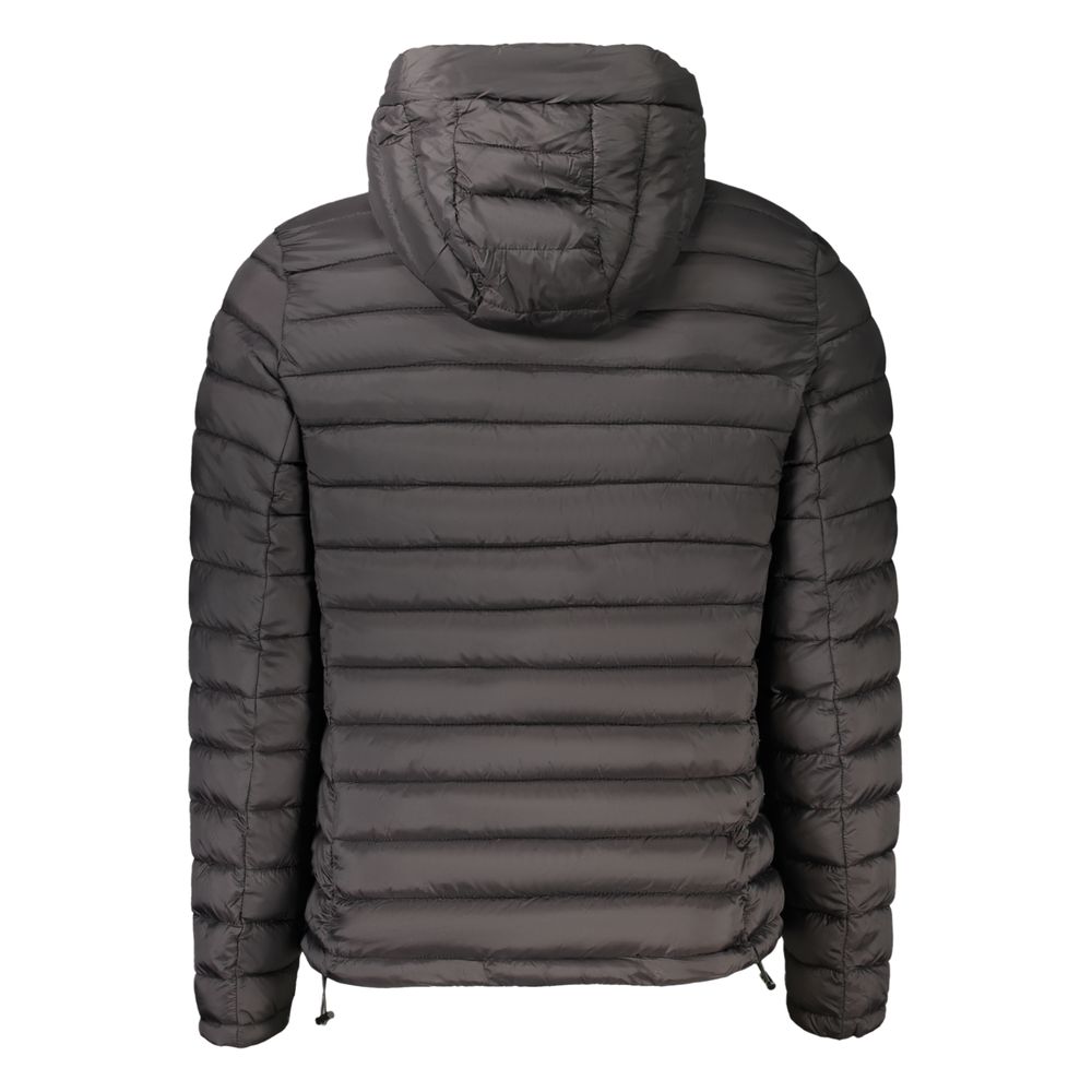 Black Cavalli Class men's polyamide jacket