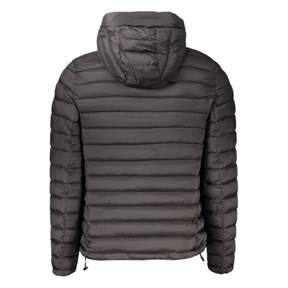 Black Cavalli Class men's polyamide jacket