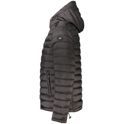 Black Cavalli Class men's polyamide jacket