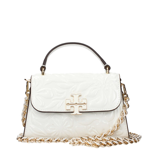 Tory Burch white leather handbag