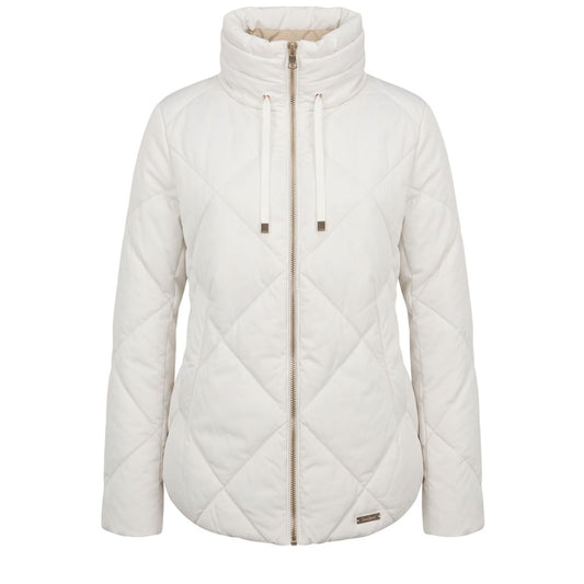 Baldinini Trend White Polyester Women Jacket