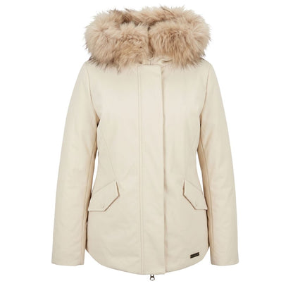 White Baldinini Trend nylon parka