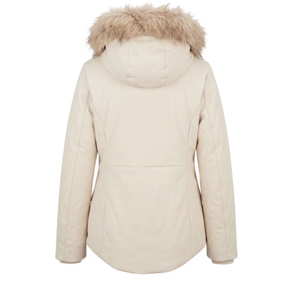 White Baldinini Trend nylon parka