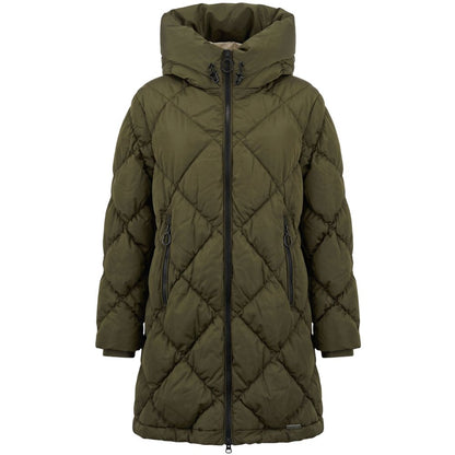 Baldinini Trend green polyester women's jacket