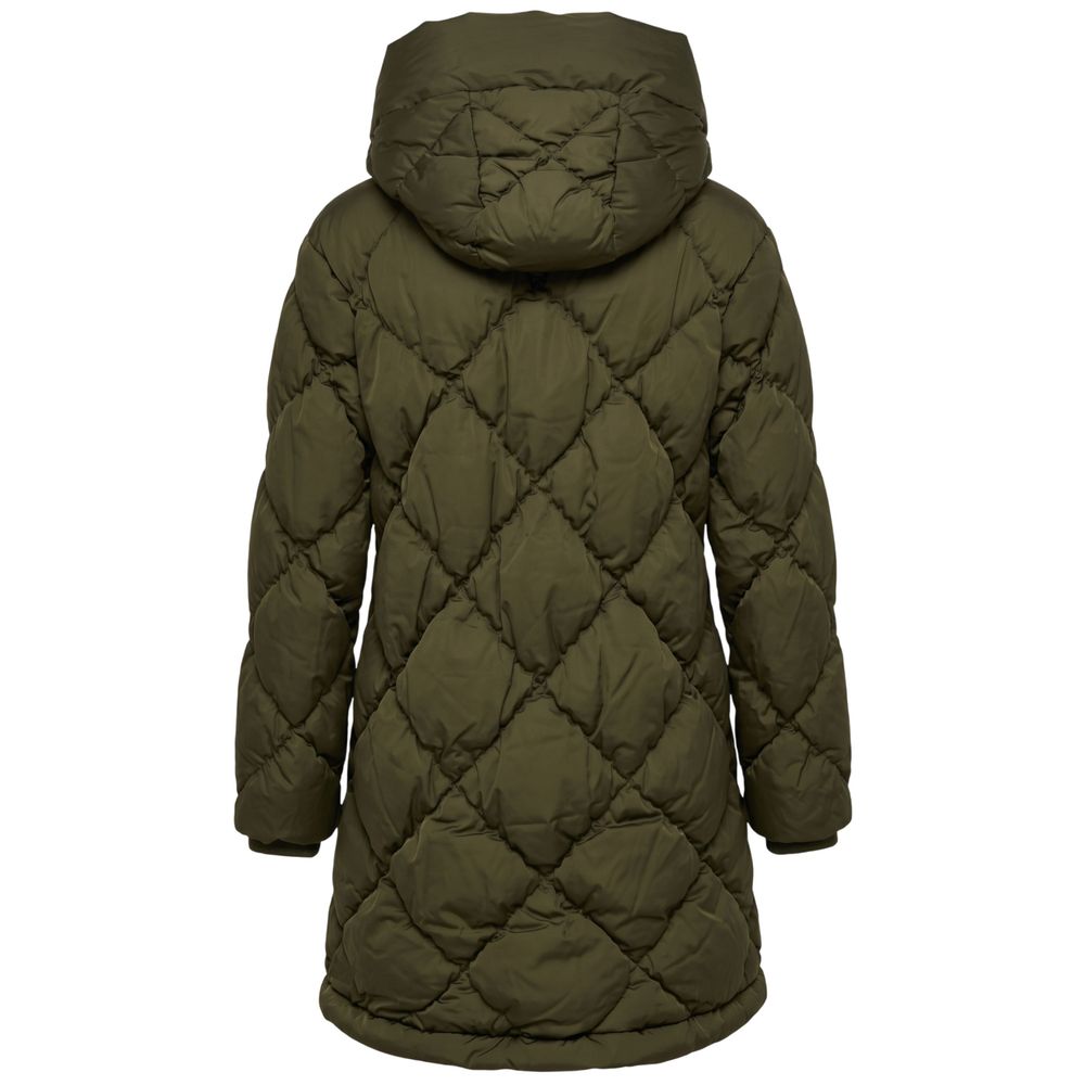 Baldinini Trend green polyester women's jacket
