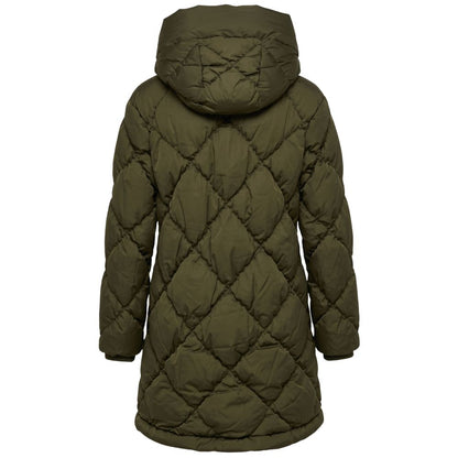 Baldinini Trend green polyester women's jacket