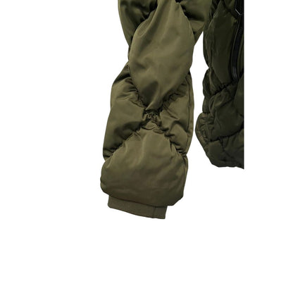 Baldinini Trend green polyester women's jacket