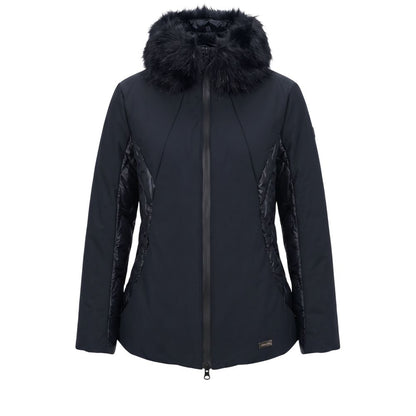 Blue Baldinini Trend nylon jacket for women