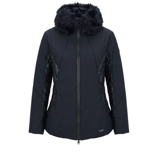 Blue Baldinini Trend nylon jacket for women