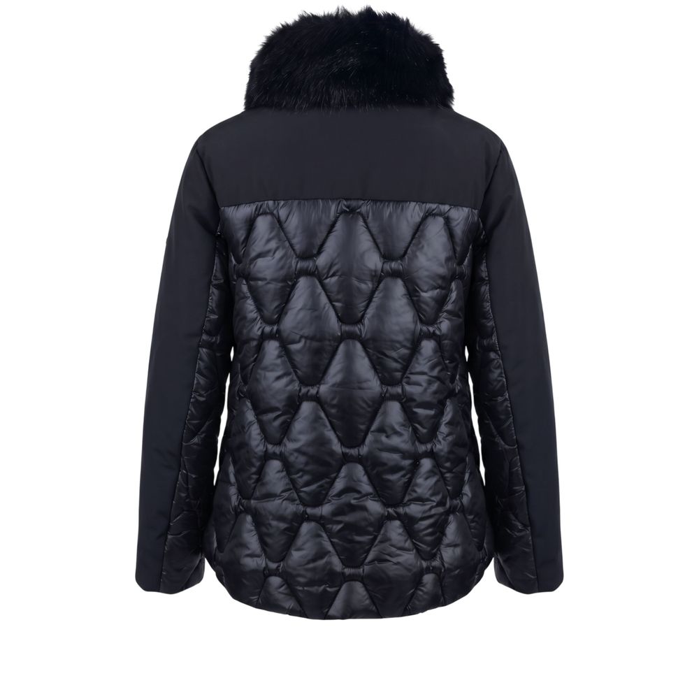 Blue Baldinini Trend nylon jacket for women